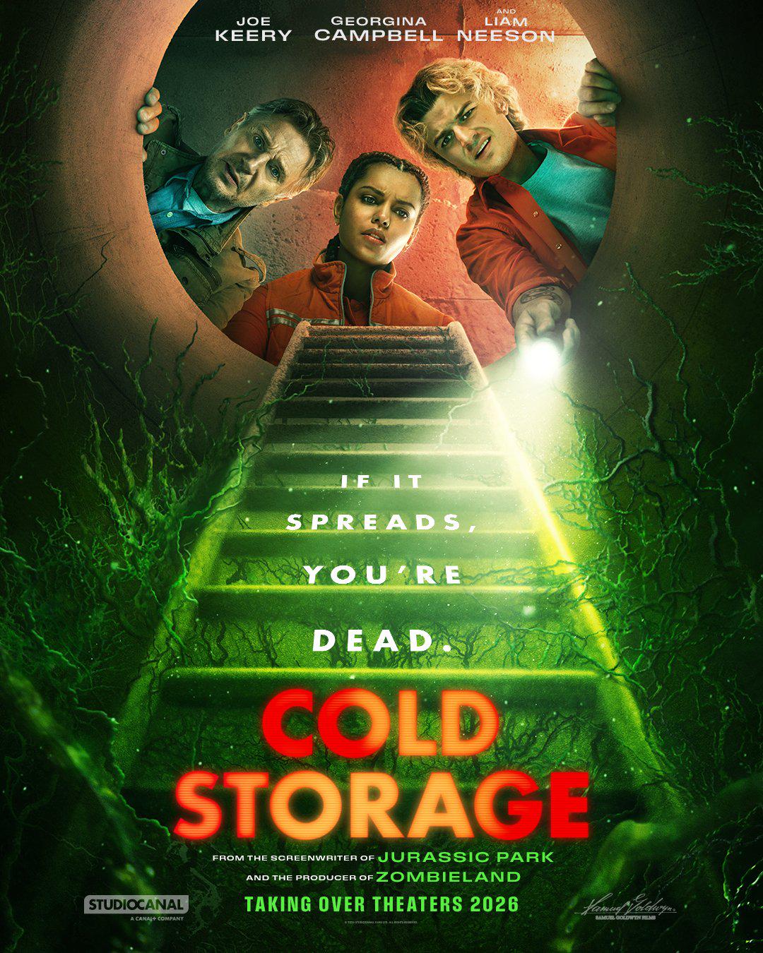 Affiche — COLD STORAGE