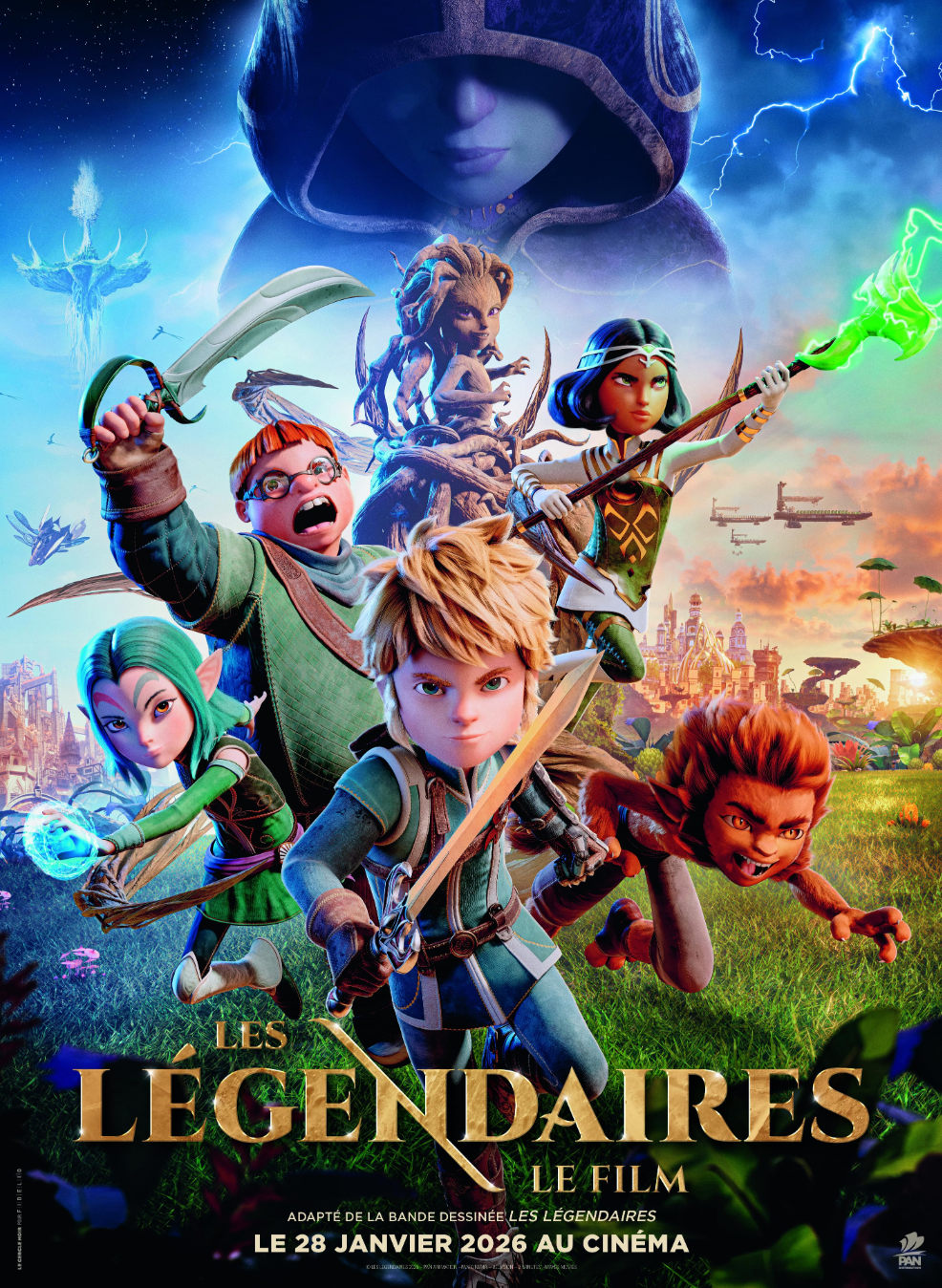 LES LÉGENDAIRES — LE FILM
