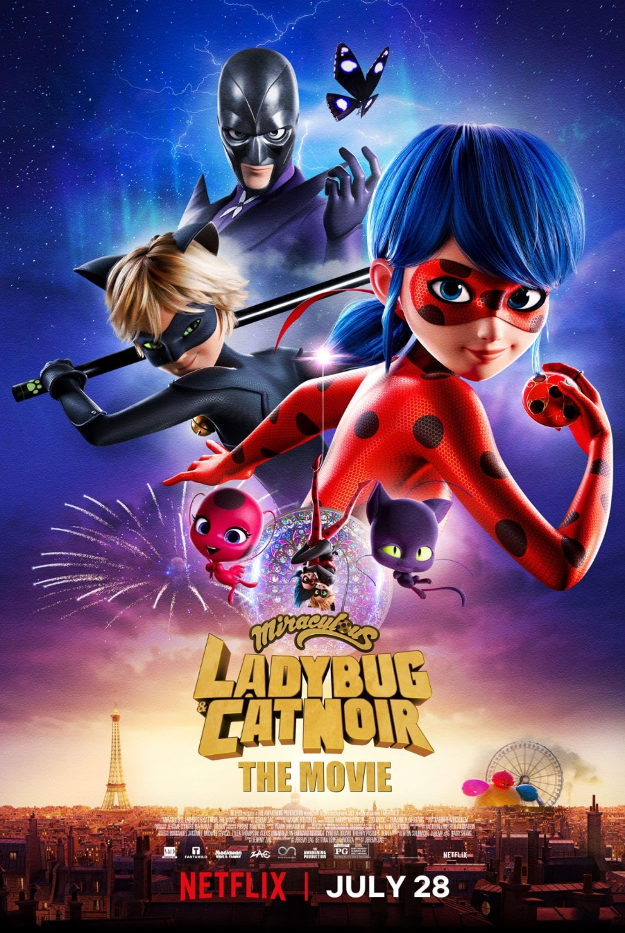 MIRACULOUS — LADYBUG