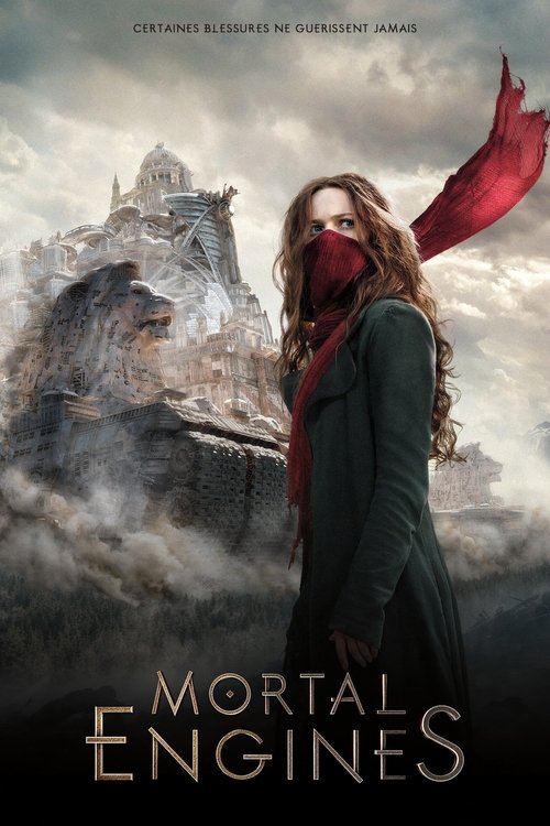 Affiche — MORTAL ENGINES