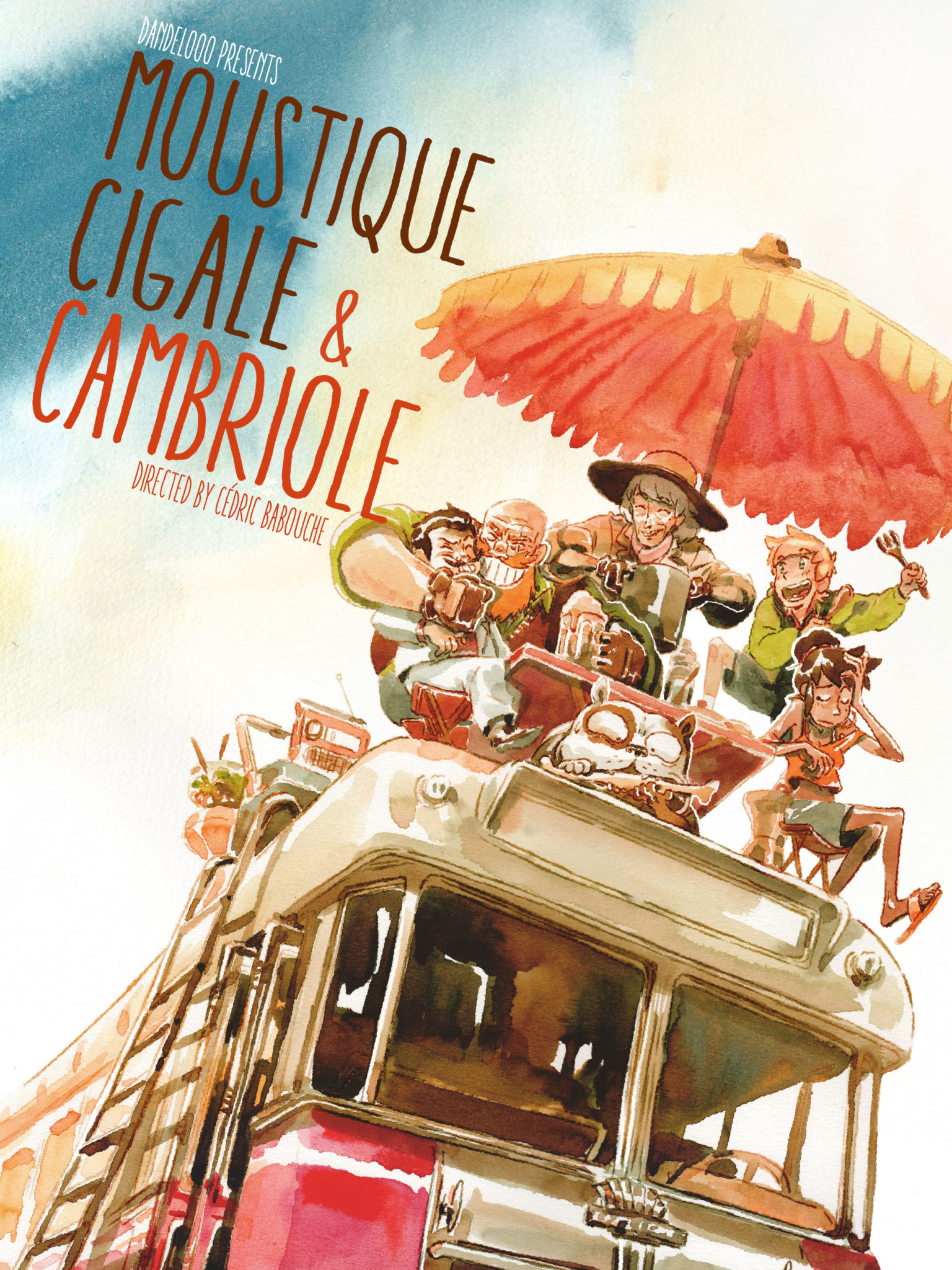 MOUSTIQUE, CIGALE & CAMBRIOLE