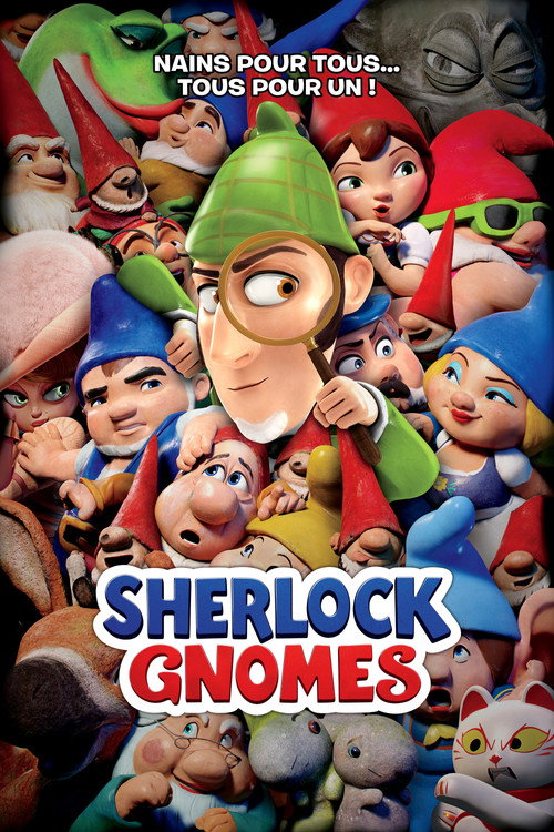 SHERLOCK GNOMES