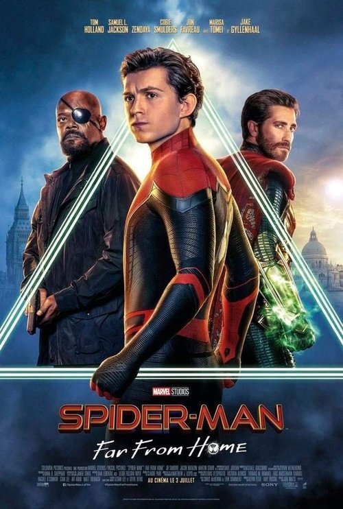 Affiche — SPIDER-MAN: FAR FROM HOME