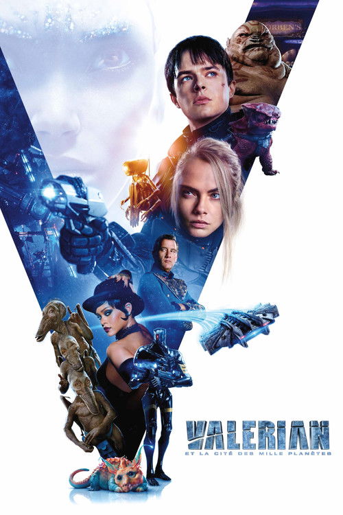 Affiche — VALERIAN