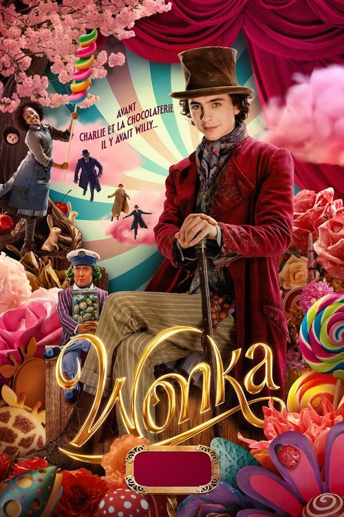 Affiche — WONKA